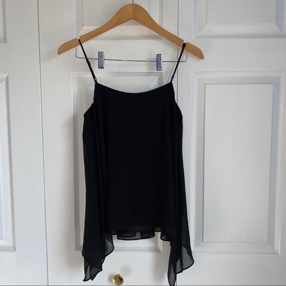 Express Sequins Sleeveless Top Size: S - Picture 3 of 5